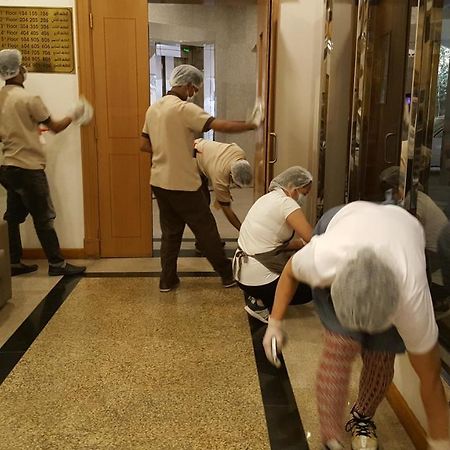 รูรู ทาวเวอร์ เซอร์วิซ อพาร์ตเมนต์ Aparthotel มานามา ภายนอก รูปภาพ