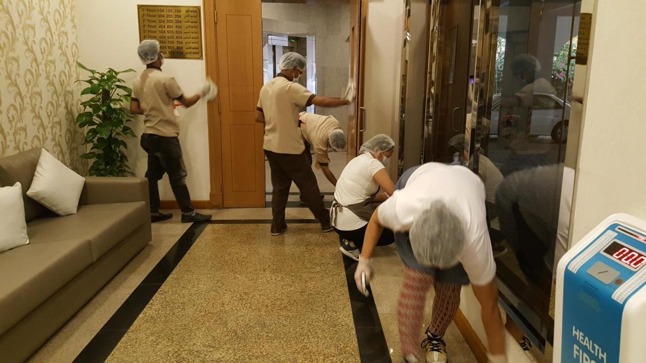 รูรู ทาวเวอร์ เซอร์วิซ อพาร์ตเมนต์ Aparthotel มานามา ภายนอก รูปภาพ
