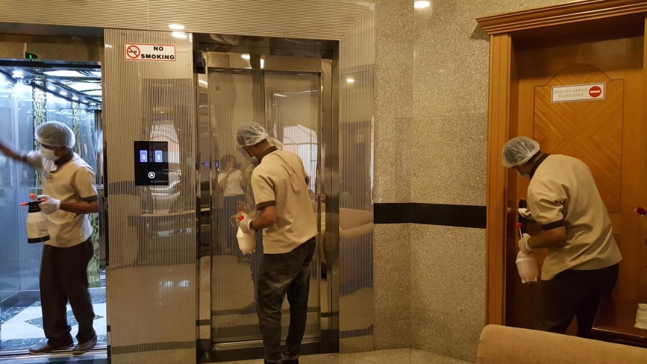 รูรู ทาวเวอร์ เซอร์วิซ อพาร์ตเมนต์ Aparthotel มานามา ภายนอก รูปภาพ
