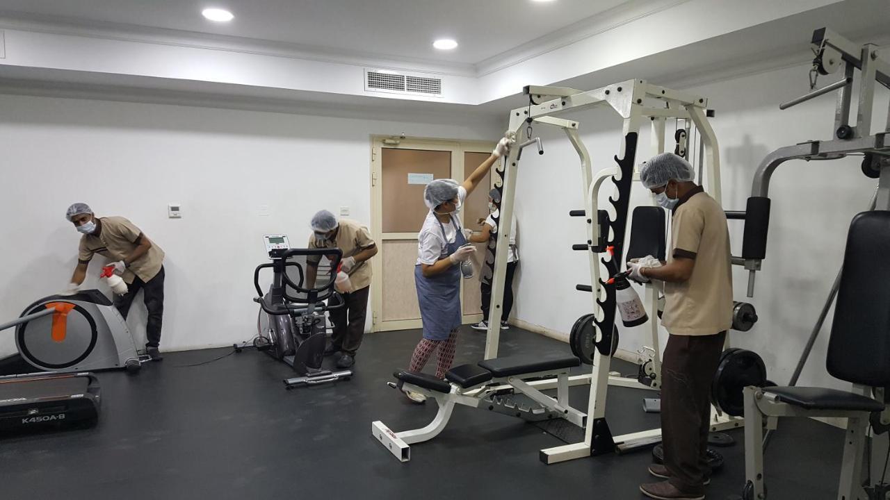 รูรู ทาวเวอร์ เซอร์วิซ อพาร์ตเมนต์ Aparthotel มานามา ภายนอก รูปภาพ