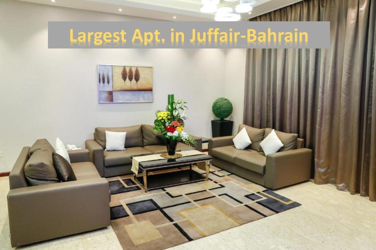 รูรู ทาวเวอร์ เซอร์วิซ อพาร์ตเมนต์ Aparthotel มานามา ภายนอก รูปภาพ