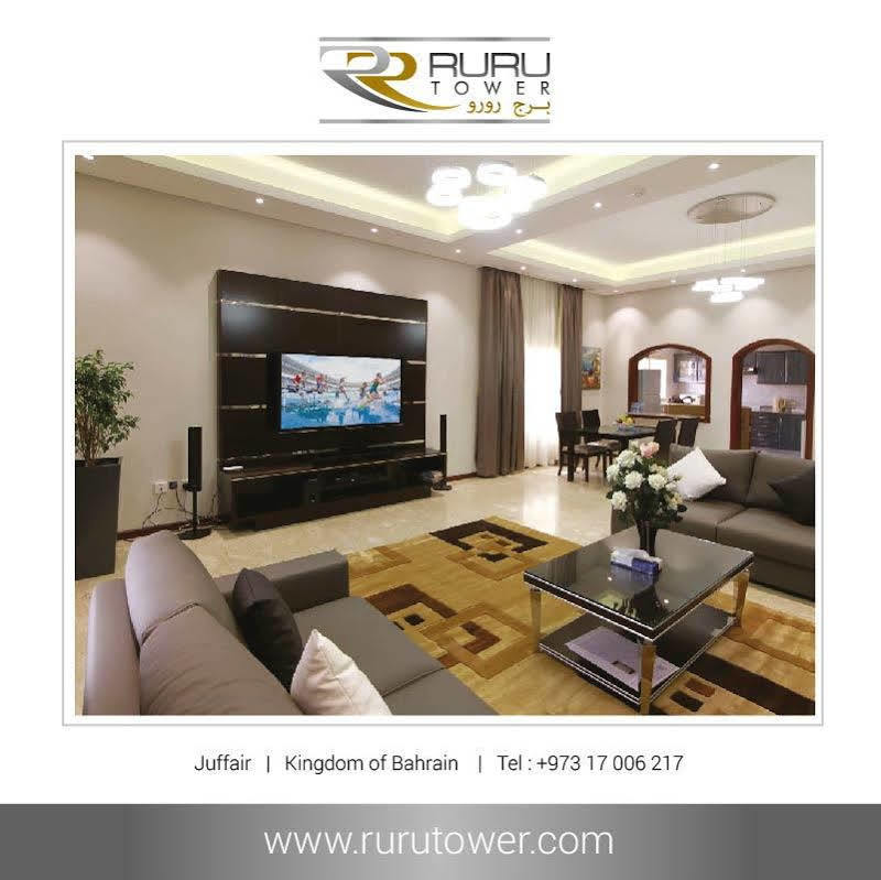 รูรู ทาวเวอร์ เซอร์วิซ อพาร์ตเมนต์ Aparthotel มานามา ภายนอก รูปภาพ