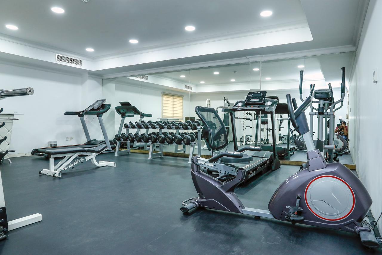 รูรู ทาวเวอร์ เซอร์วิซ อพาร์ตเมนต์ Aparthotel มานามา ภายนอก รูปภาพ