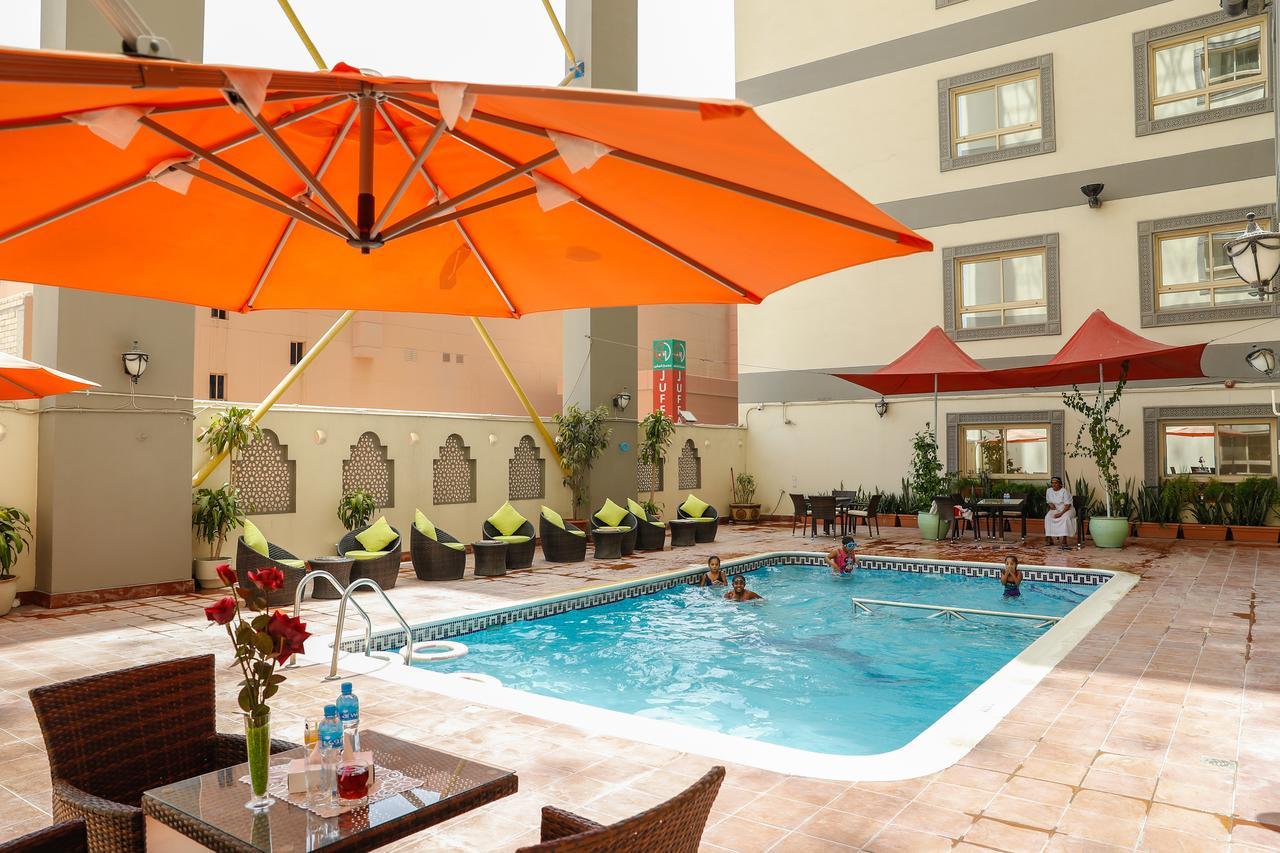 รูรู ทาวเวอร์ เซอร์วิซ อพาร์ตเมนต์ Aparthotel มานามา ภายนอก รูปภาพ