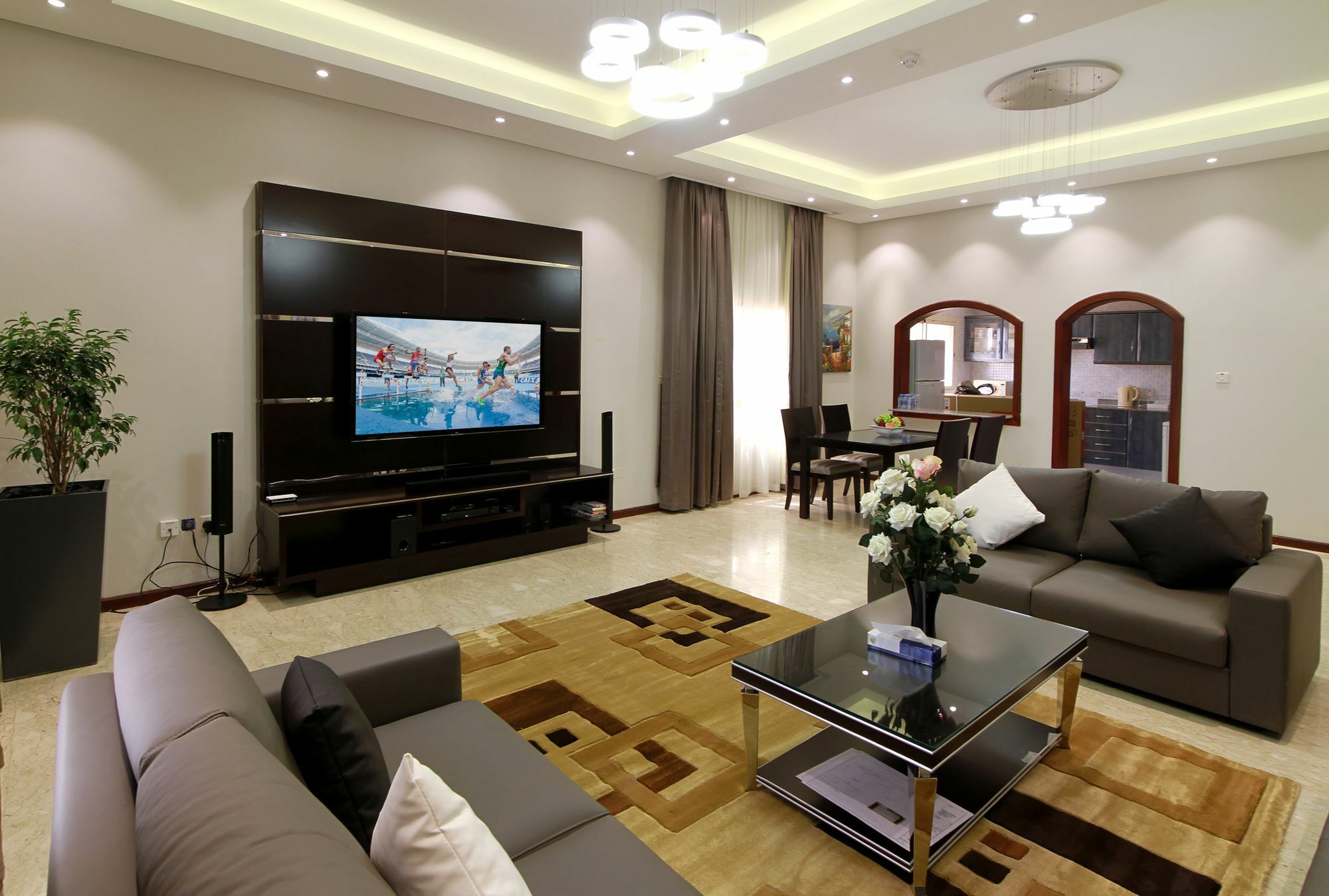 รูรู ทาวเวอร์ เซอร์วิซ อพาร์ตเมนต์ Aparthotel มานามา ภายนอก รูปภาพ