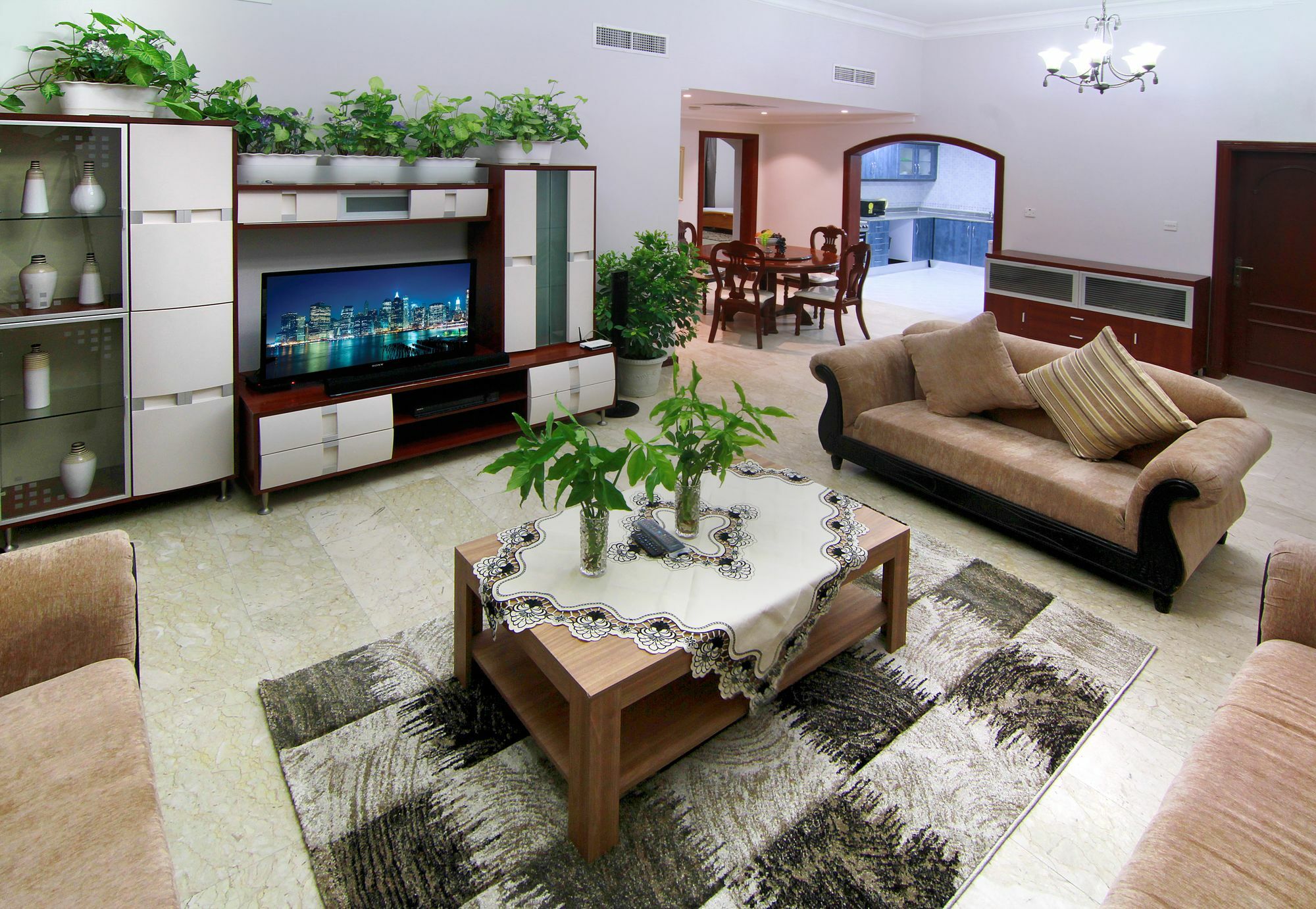 รูรู ทาวเวอร์ เซอร์วิซ อพาร์ตเมนต์ Aparthotel มานามา ภายนอก รูปภาพ