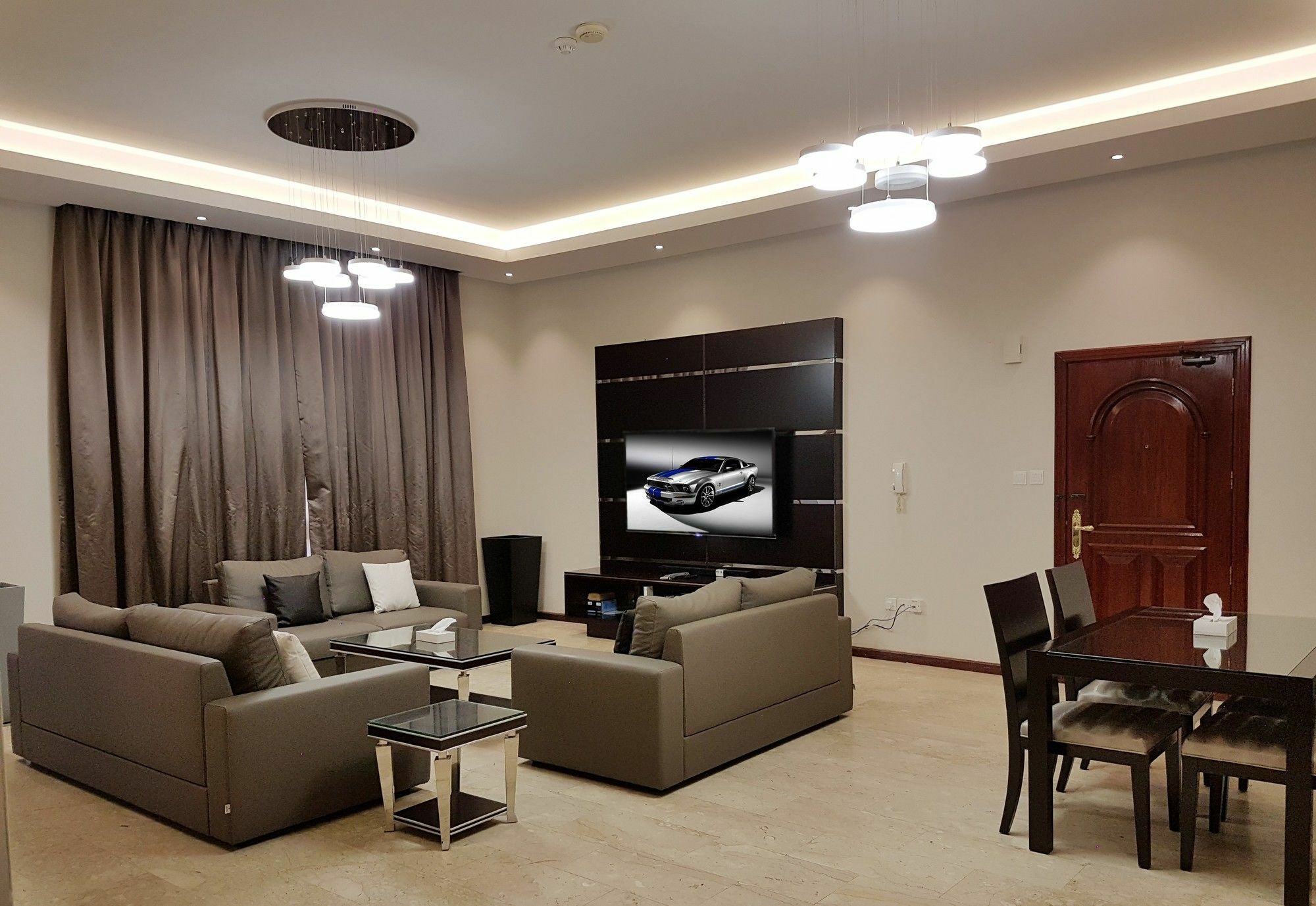 รูรู ทาวเวอร์ เซอร์วิซ อพาร์ตเมนต์ Aparthotel มานามา ภายนอก รูปภาพ