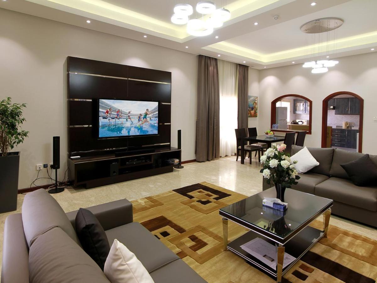 รูรู ทาวเวอร์ เซอร์วิซ อพาร์ตเมนต์ Aparthotel มานามา ภายนอก รูปภาพ