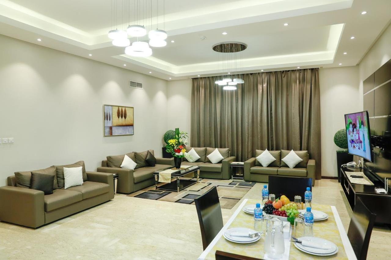 รูรู ทาวเวอร์ เซอร์วิซ อพาร์ตเมนต์ Aparthotel มานามา ภายนอก รูปภาพ